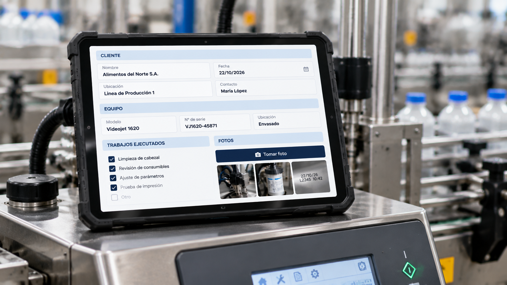 Offline-First Field Service Report App